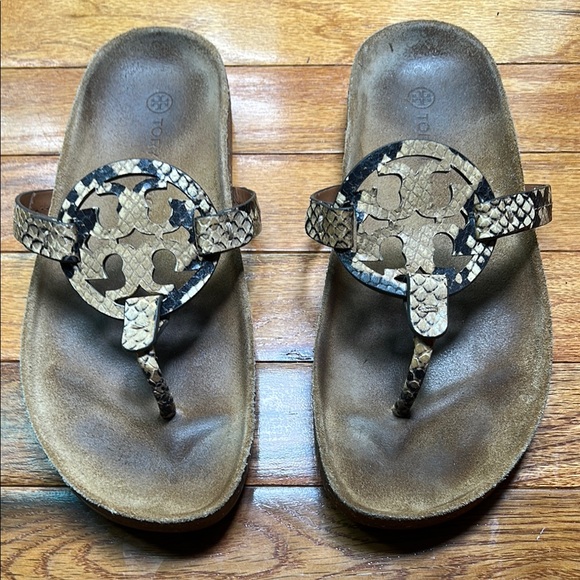 Tory Burch Shoes - Tory Burch Miller Cloud Pale Desert Roccia